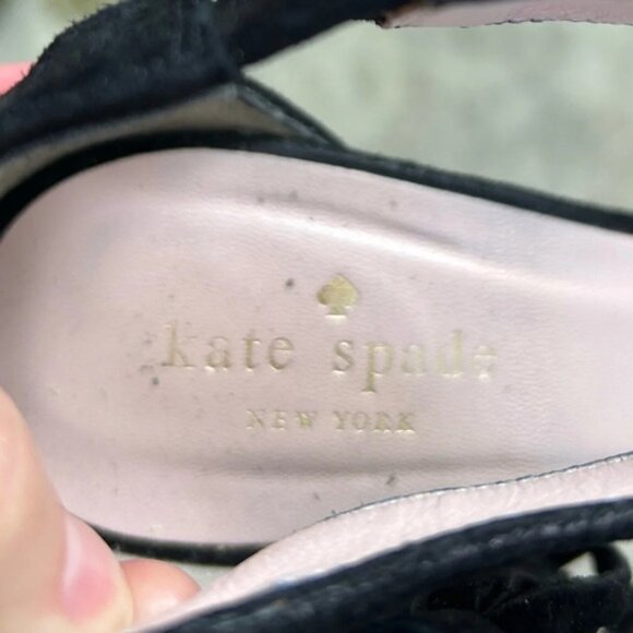 Kate Spade Inga Tassled Sandal, size 8.5 - Picture 10 of 11